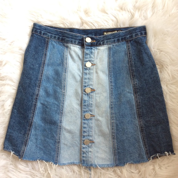 [BlankNYC] All or Nothing Denim Skirt - Picture 6 of 12